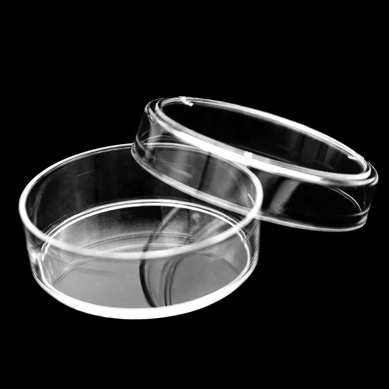 Petri dishes with lids,For biological research,School Science Projects,Blood Samples,Plant and SeedCell Culture,sterile