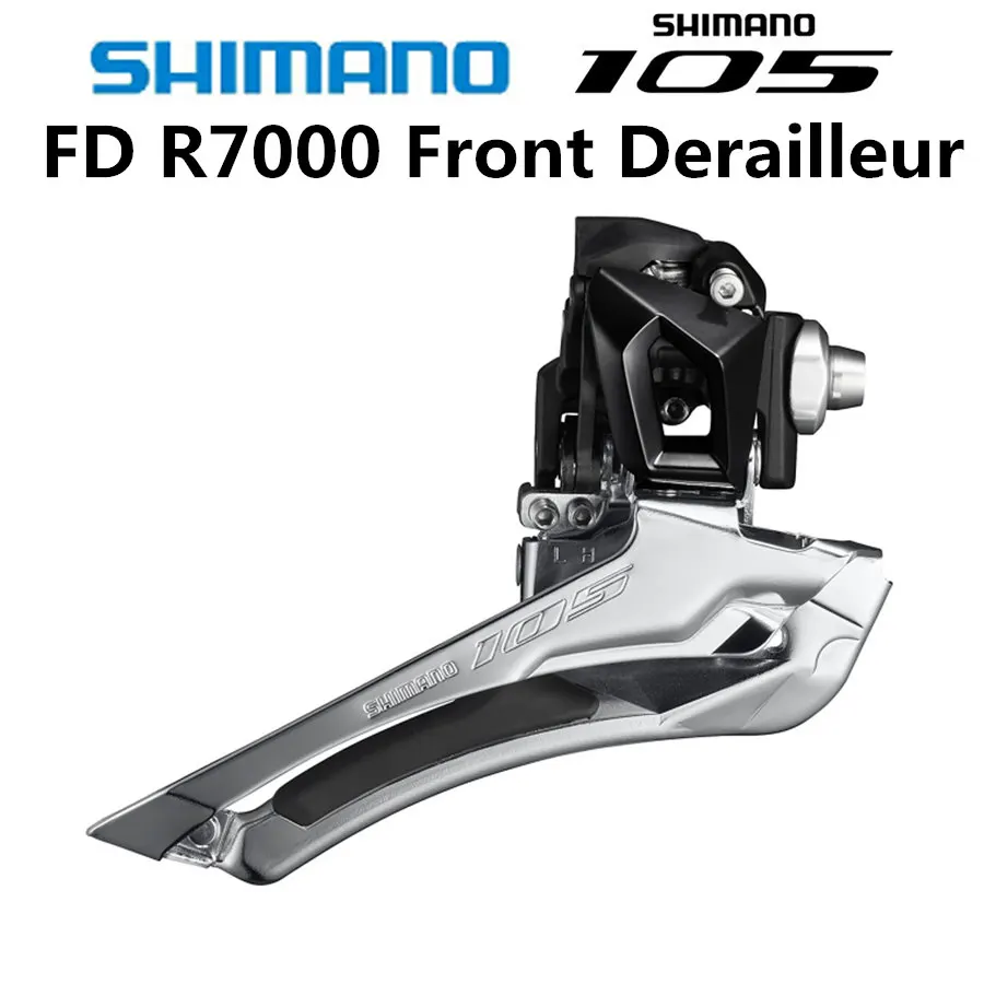 Shimano 105 FD R7000 Bike Front Derailleur 2x11 10 Speed Bicycle Front Derailleur 5800 5801 Braze on 31.8MM 34.9MM Clamp Band