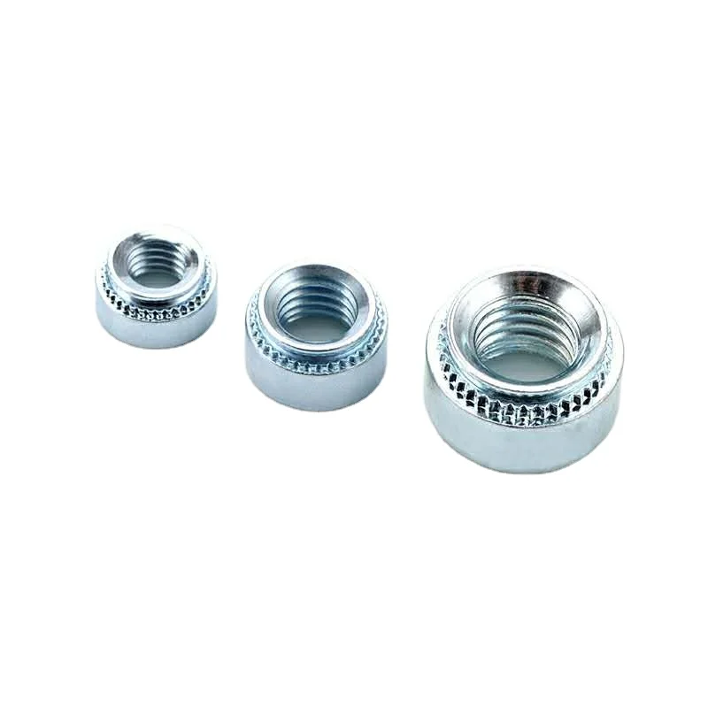 Made in China Self Clinching Nut Pressure Riveting Nut for sheet metal plastic insert