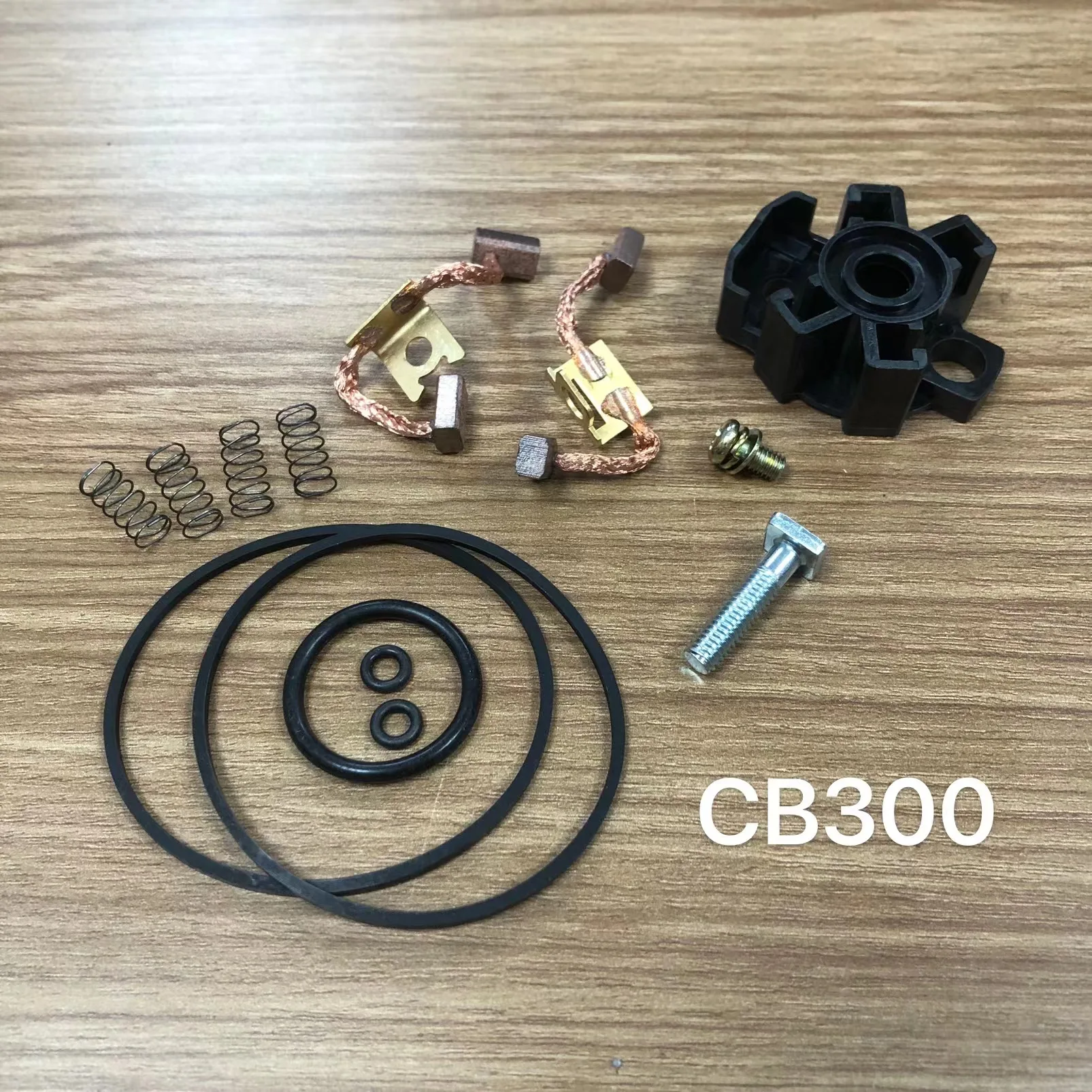 TITAN150 Motorcycle High Copper Content Motor Carbon Brush Brazil Market