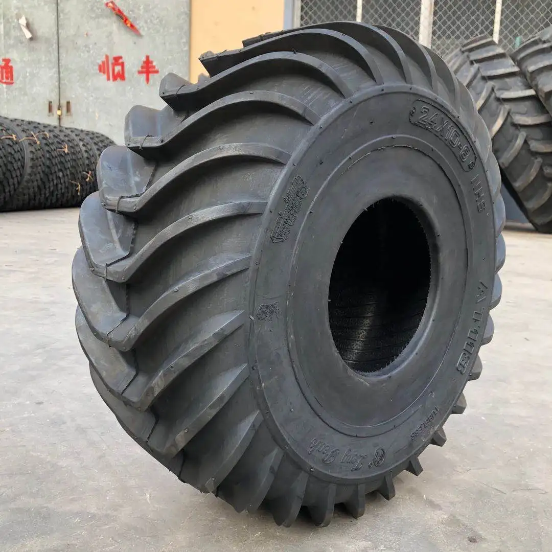 Amphibious tire ATV24X10-8 24x11-8 24x12-8 tire with steel ring refit suv