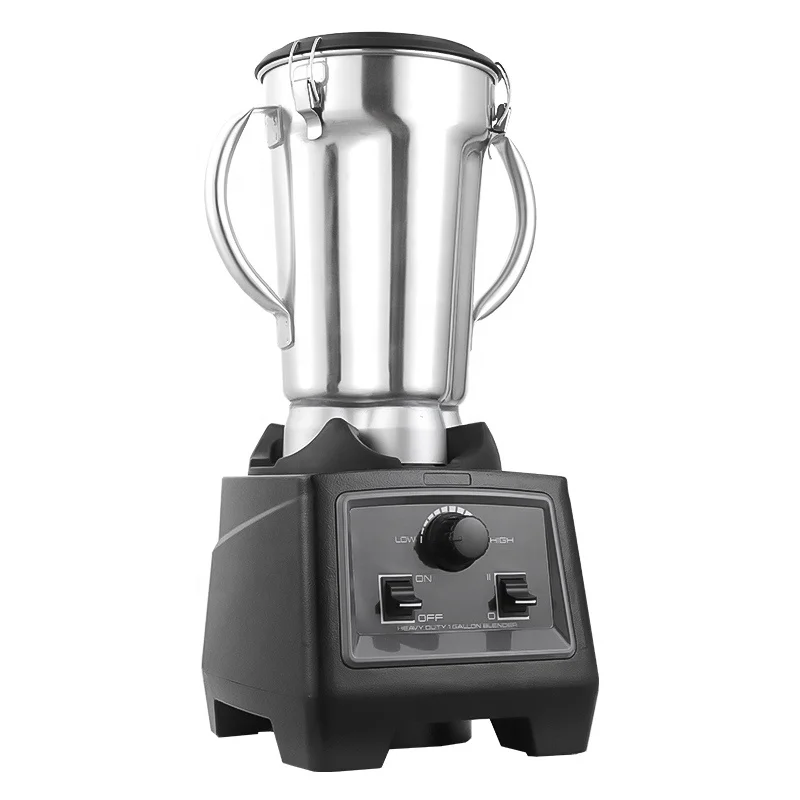 Отель блендер 4L нержавеющая сталь банка высокой мощности профессиональный коммерческий