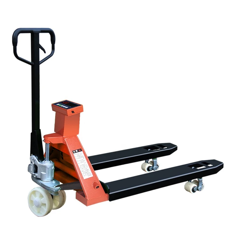  2ton scale weight hand pallet truck 3 ton manual