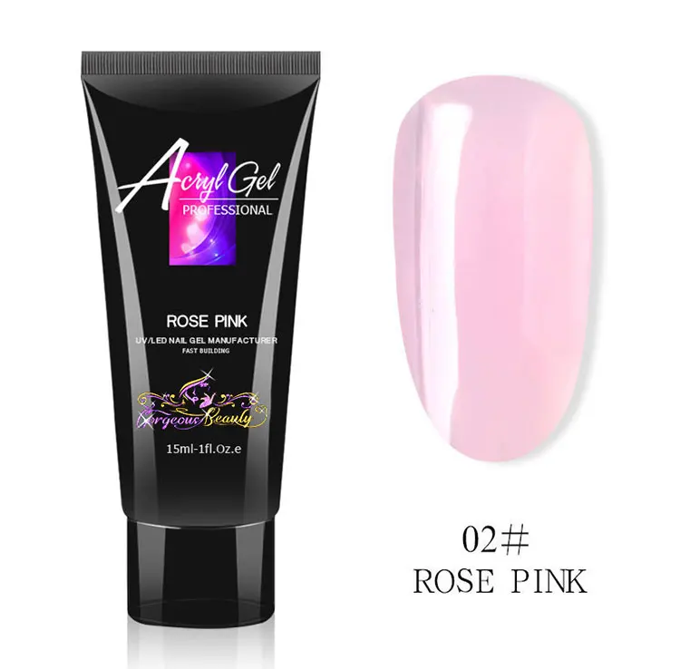 Private Label Acrylic Polygels Nail Art Kit For Long Lasting Manicures