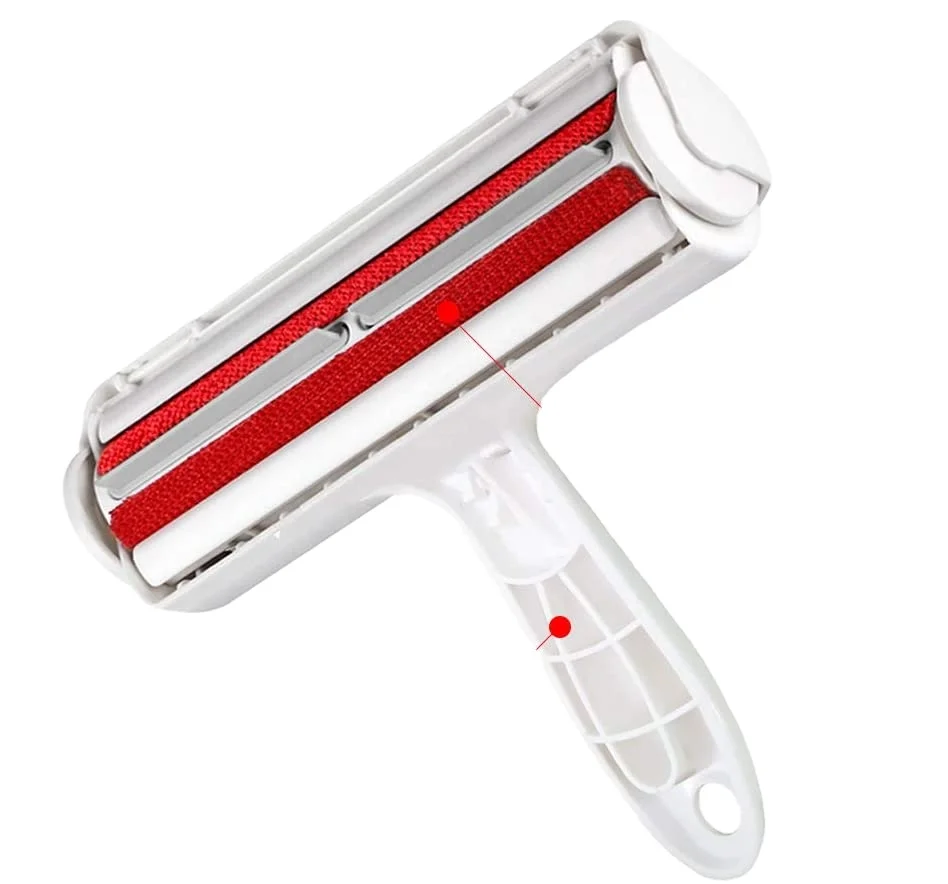 Premium Pet Hair Remover Lint Roller Reusable Dog and Hair Remover Brush Efficient Pet Hair Roller for Animals
