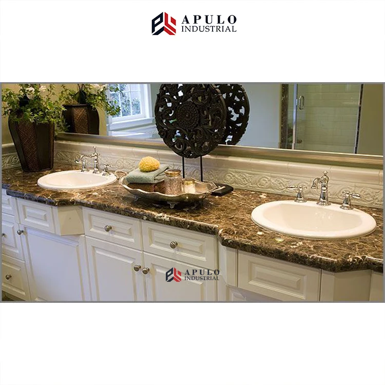 Emperador dark marble tops for bathrooms emperador light chocolate brown  emperador marble countertops