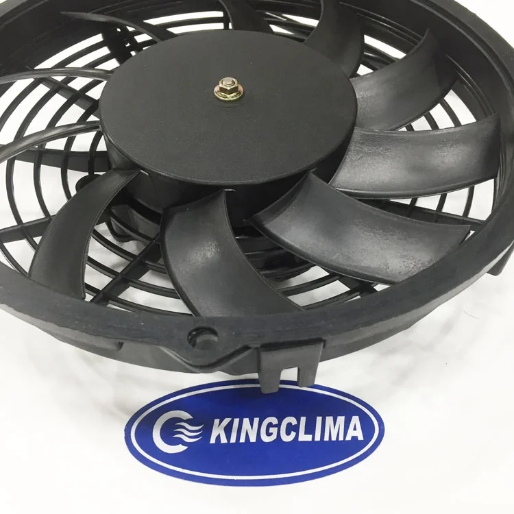 12v 24v bus air conditioner spal cooling fan motor spal fan