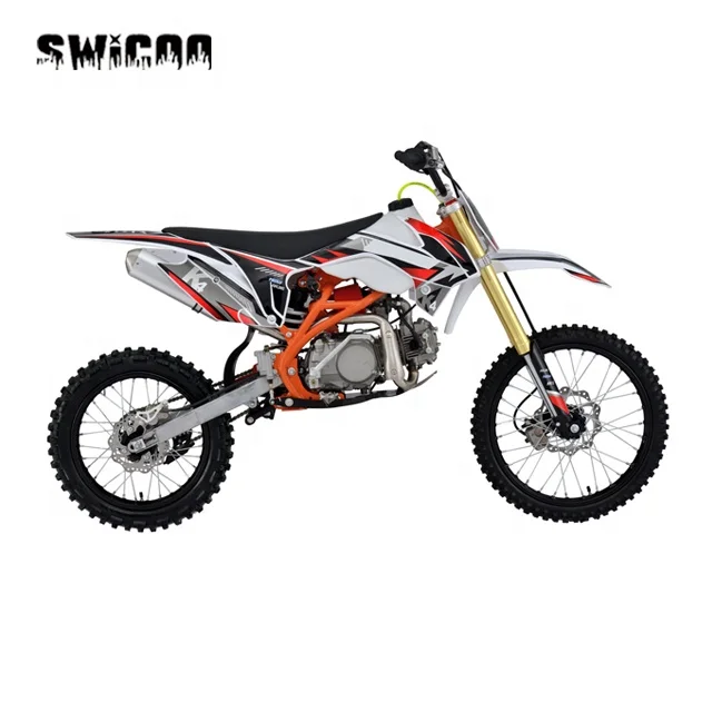 Hot Sale Mini  Motocross 140CC 4-Stroke Pit Bike with Kick Start Dirt Bike for Children