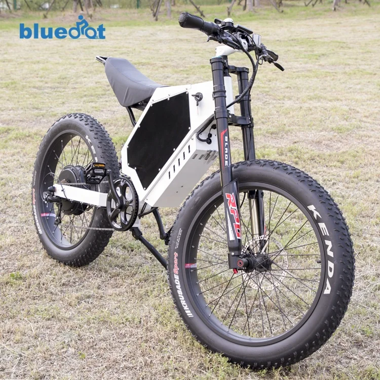  Bluedot новый тип 72v 5000w 8000w 12000w enduro Электрический велосипед для