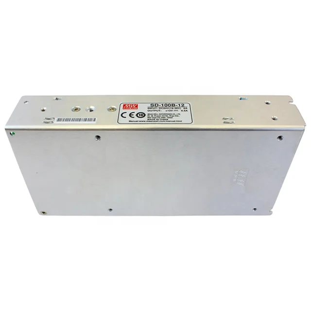 Original MEAN WELL SD-100A-24 100W Single Output DC-DC Converter