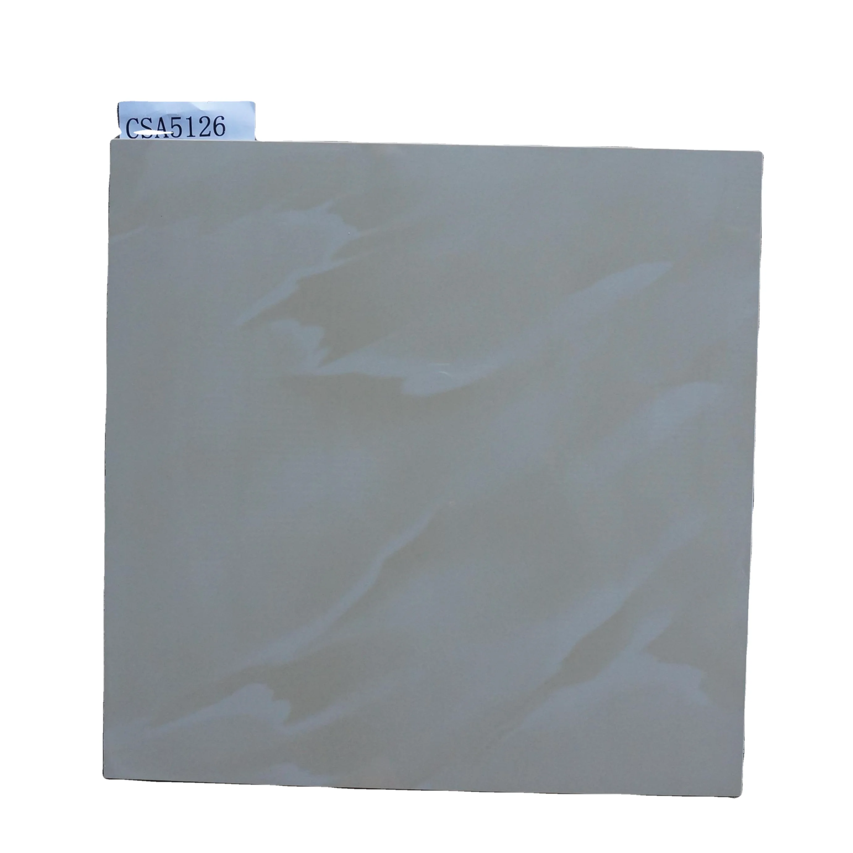 Africa design 50x50cm beige white polish tile for export project