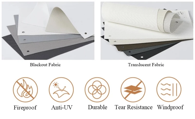 Внутренние жалюзи с моторизованным управлением двухслойные внутренние затемняющие роликовые занавески для освещения моторизованные Tuya