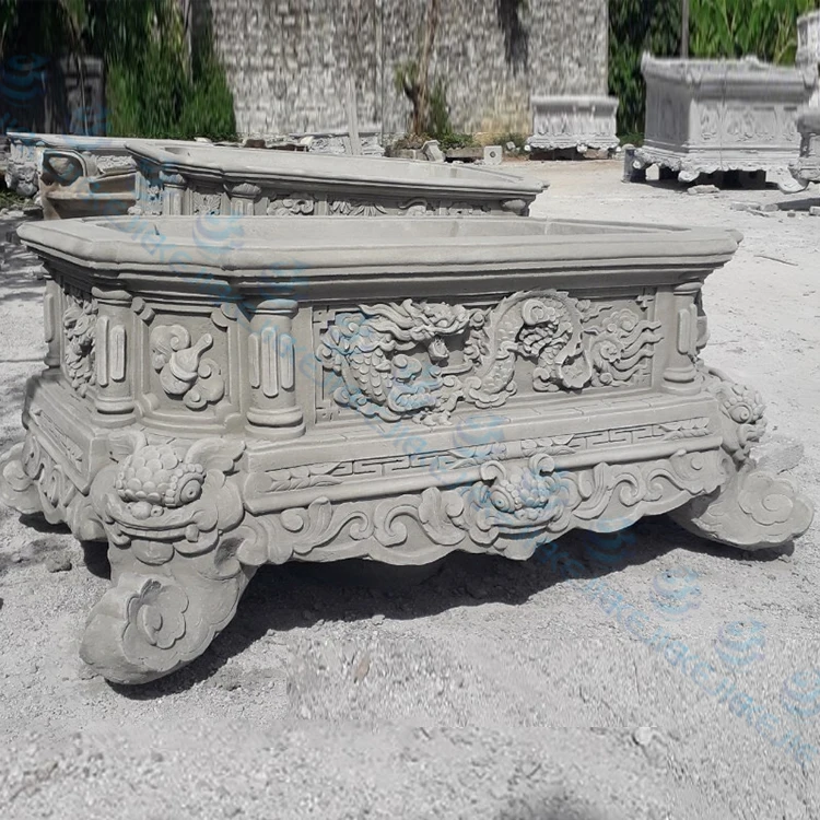 Fiberglass molds for concrete planter fiber glass flower pot mold