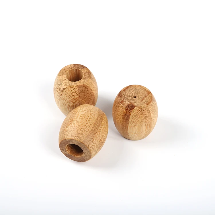Best Quality Organic Biodegradable Wooden Bamboo Toothbrush Holder Stand For