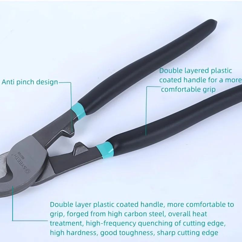 Electrician manual cable and wire cutter (practical and convenient)