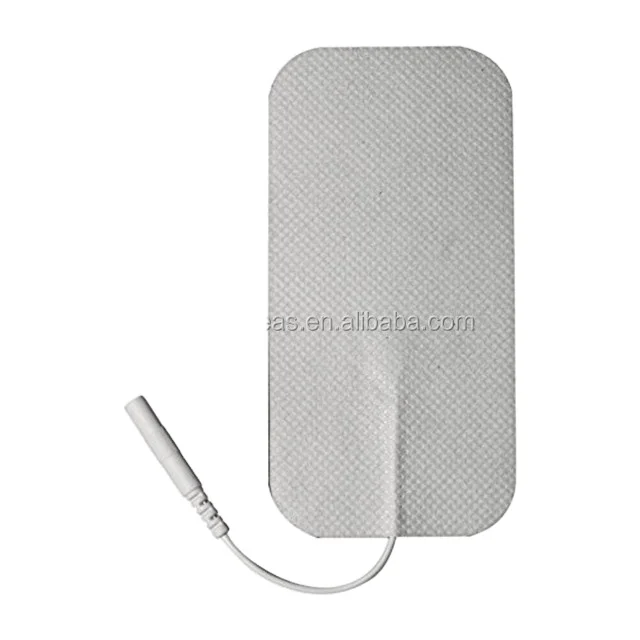 Adhesive Electrode Pads 5x9cm Replacement Pads Electrode Patches for Electrotherapy sew on embroidery letter patches for hat