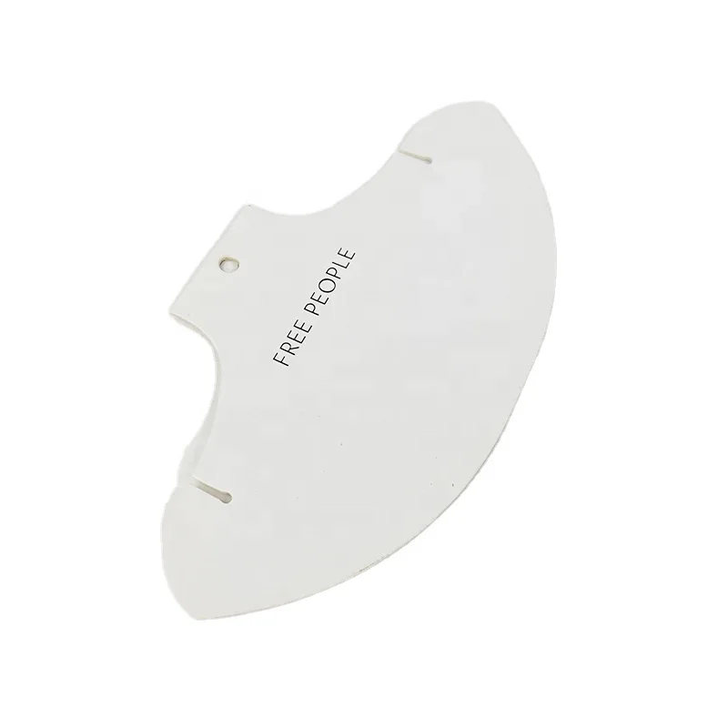 Индивидуальная специальная форма бумажная карточка для упаковки колье с клейкой сумкой на спине