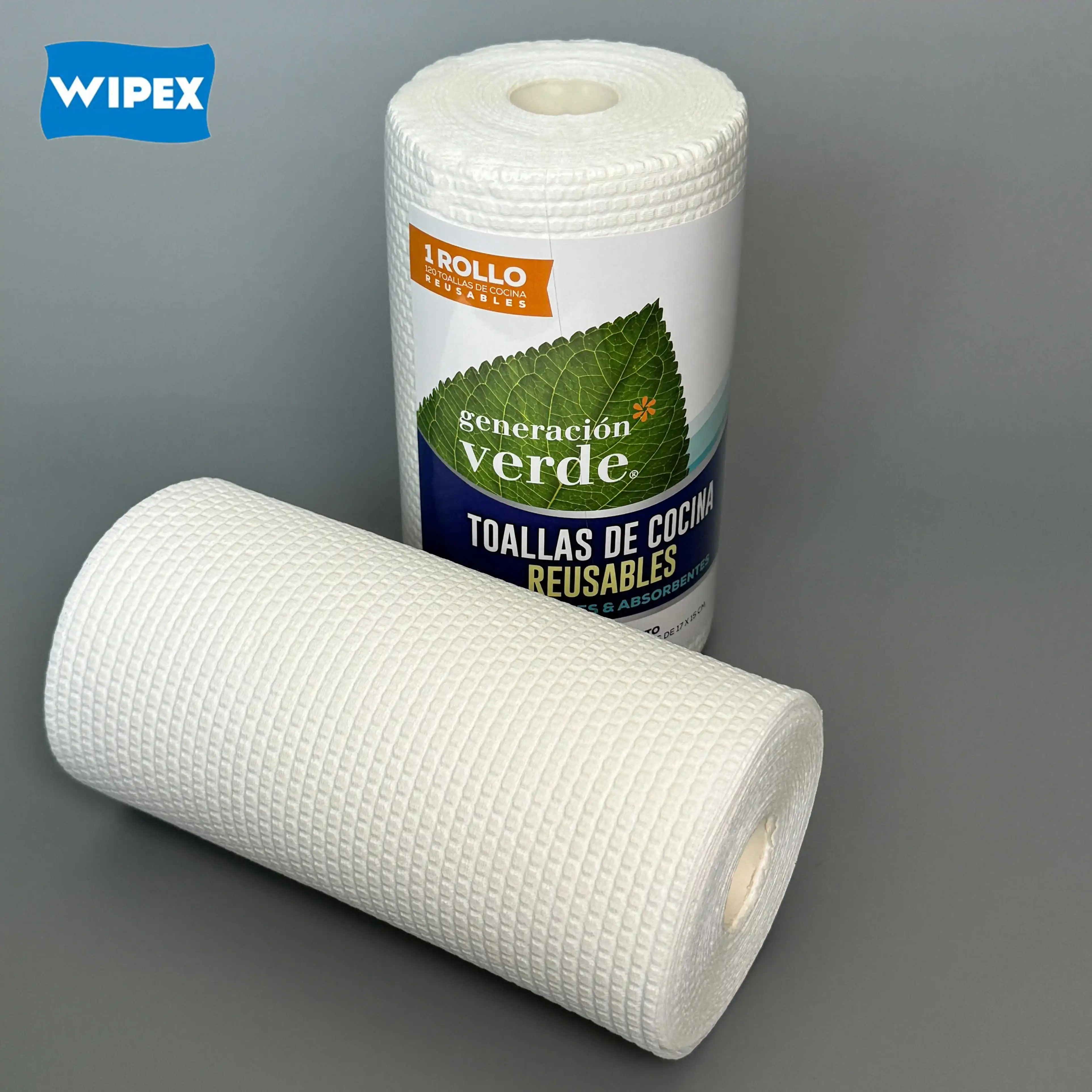Wholesale Household Soft Paper Towel Roll Absorb Water Oil Absorption Disposable Kitchen Paper Towel