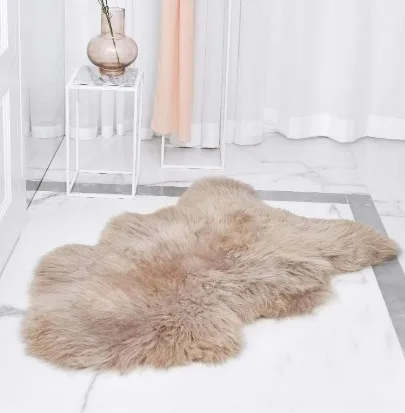 Ковры для кровати из искусственной овечьей шерсти