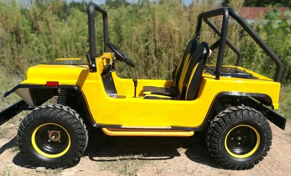 Cheap Mini Jeep 4 wheel Farm ATV 4x4 Dune Buggy 200cc Gasoline Golf Cart