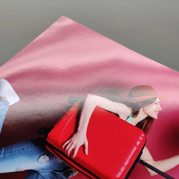 Wide Format 240Gsm White Glossy Eco Photo Paper Roll Inkjet Paper For Ecosolvent Printer