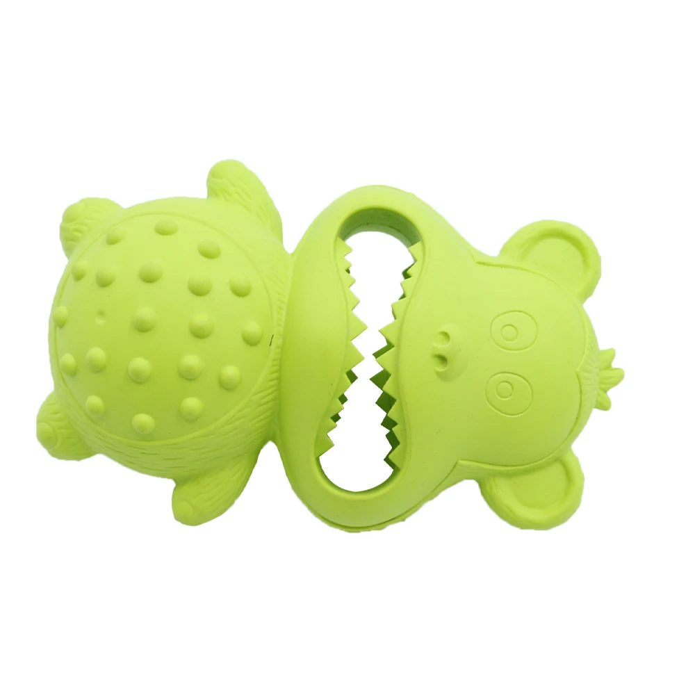 Оптовая продажа, прочная резиновая обезьяна, игрушка для домашних животных, набор игрушек для собак больших и маленьких собак