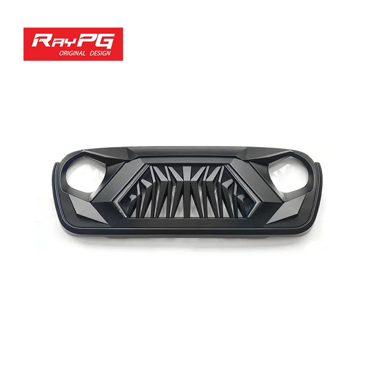 Factory Hot Selling Shark Grill with Turn Signals and Daytime Running for wrangler JL  2018 2019 2020 2021 2022