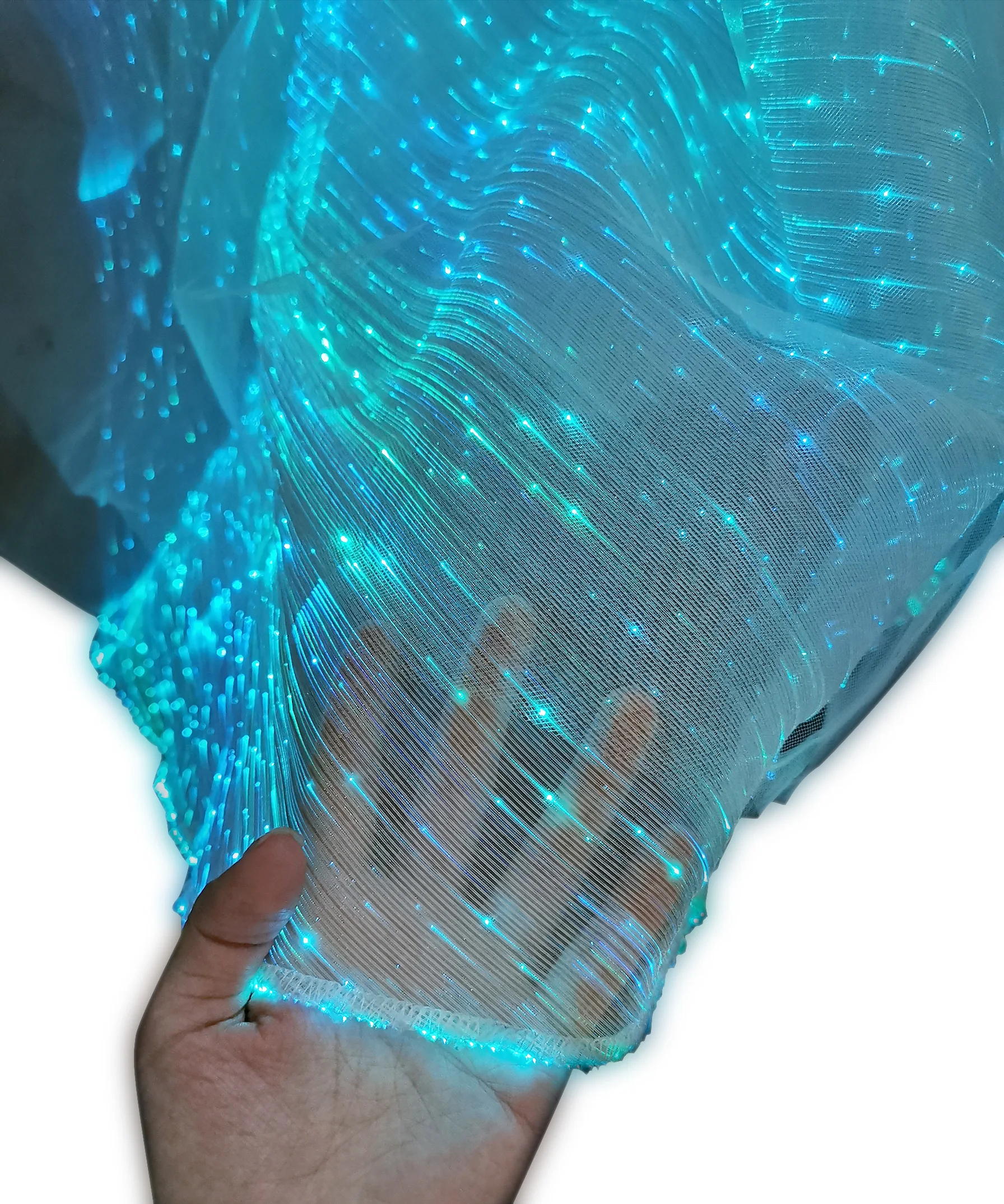 top quality led strapless wedding dresses female led lights prom dress led light luminous illuminated evening dress