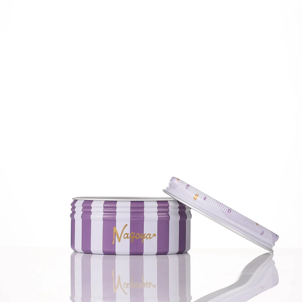 160g 200g Custom Printing Tea Coffee Matcha Powder Storage Container Metal Tin Aluminum Jar