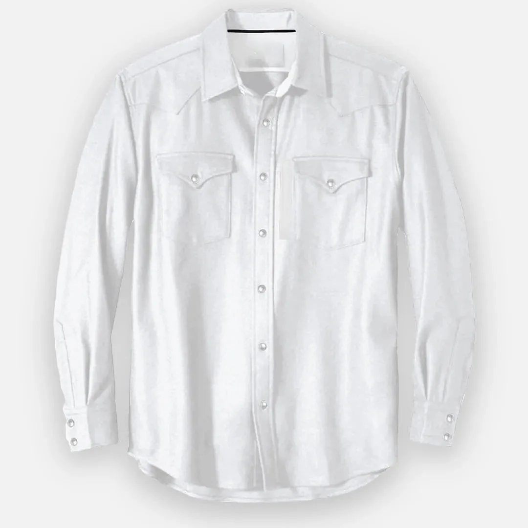 Rodeo Old style Fringe Dress T shirt Classic Work T shirt Striped Fancy For men Fringe Clothes 90s Plaid Cowboy Shirt