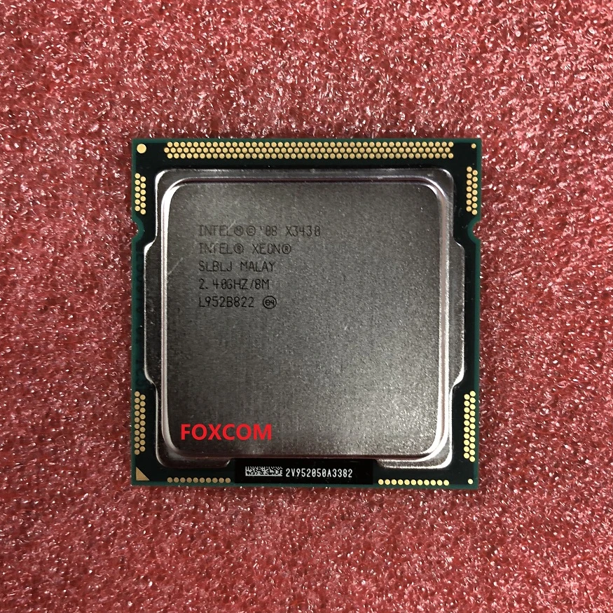 Xeon X3430 (8M, 2,40G) BV80605001914AG SLBLJ CPU