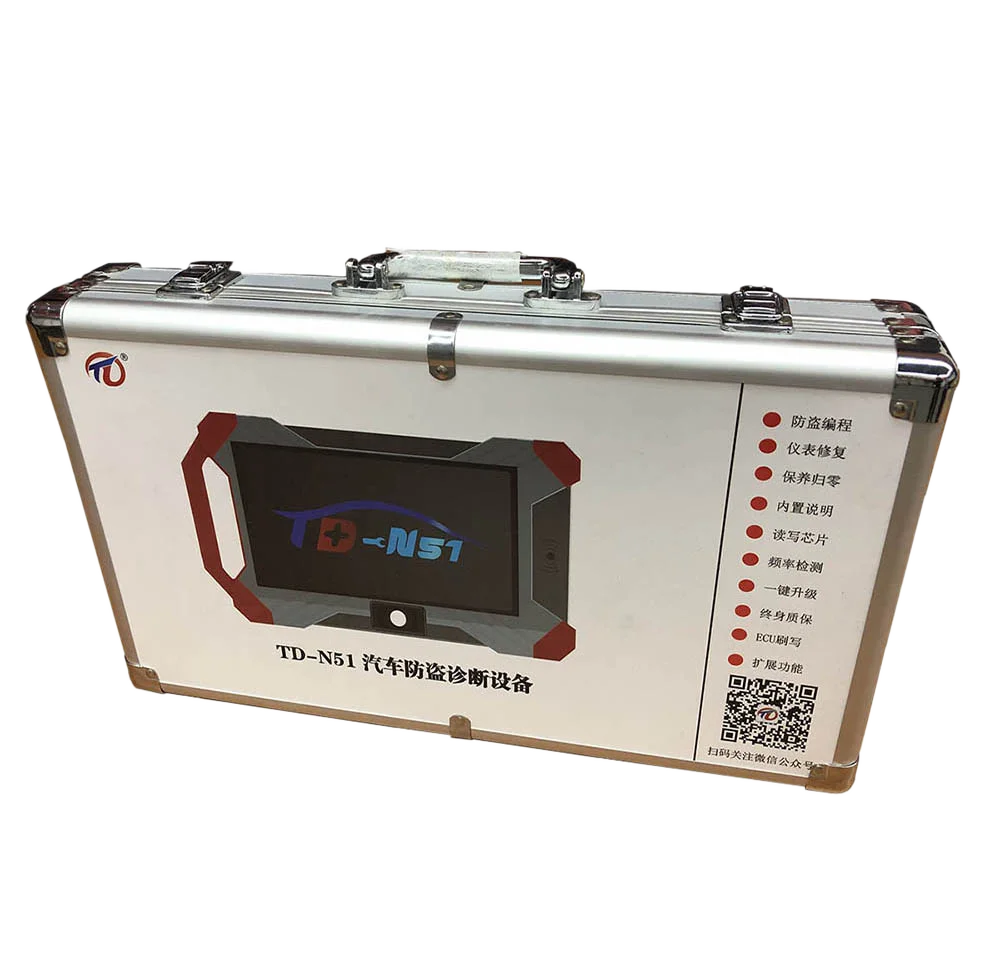 APC027 Vehicle Tools Customizable Aluminum Hard Case for Car Diagnostic Tools