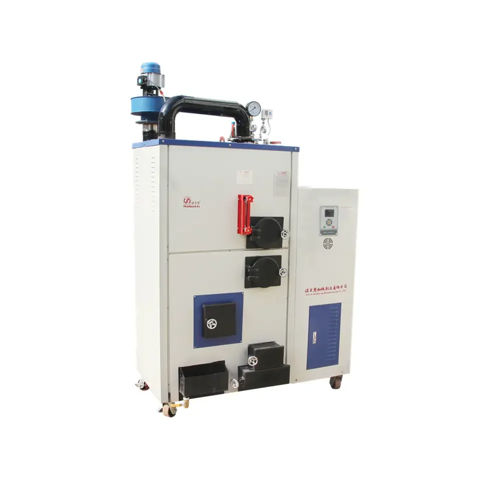 Factory Biomass Pellet Product Small Industrial Boiler Machine Mini Electric Steam Generator