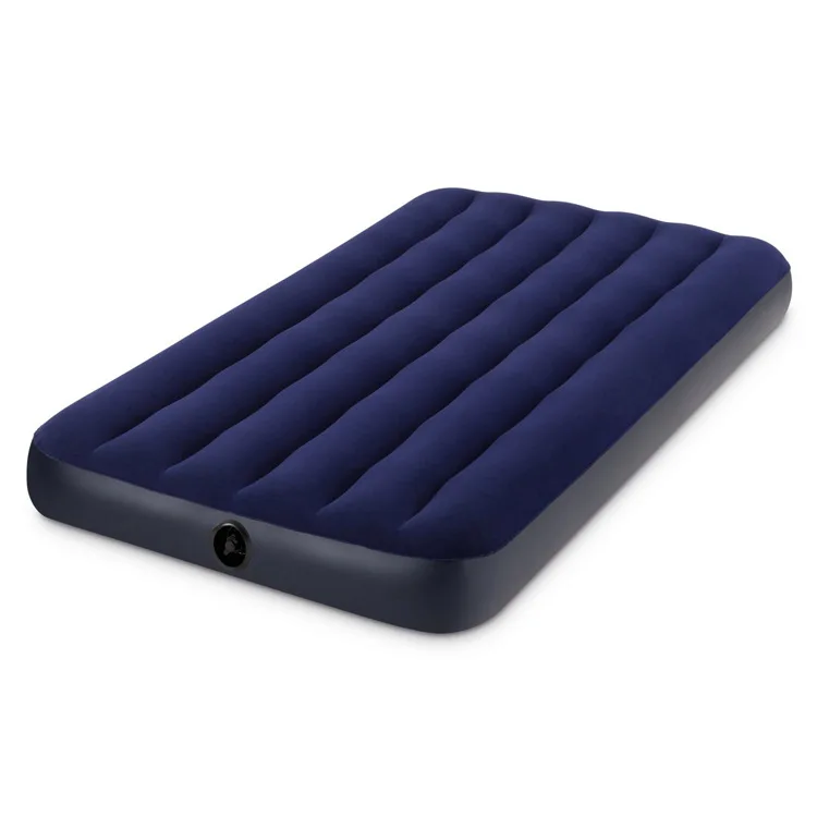 Hot sale INTEX 64756 DURA-BEAM SERIES CLASSIC DOWNY AIRBEDSingle inflatable bed