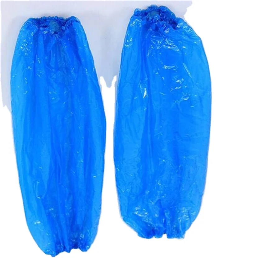 
cheap price household disposable pe cpe plastic sleeve cover 