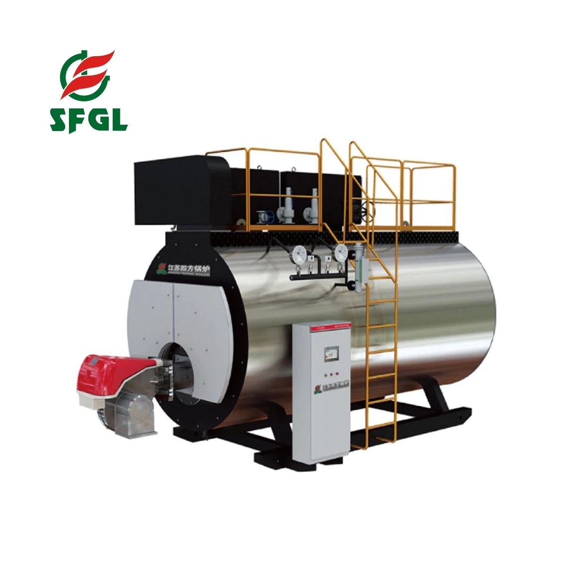 Oil Gas Fired Steam Generator Boiler For Papermaking Machinery Maintenance