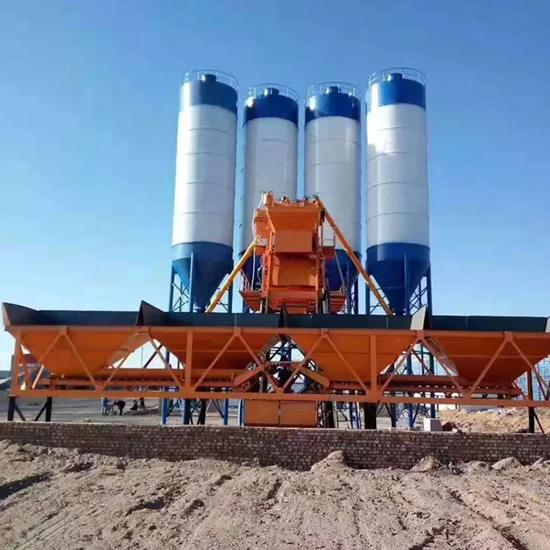 Hot Selling Aggregate Batcher Machine Concrete Batching Machine concrete plant