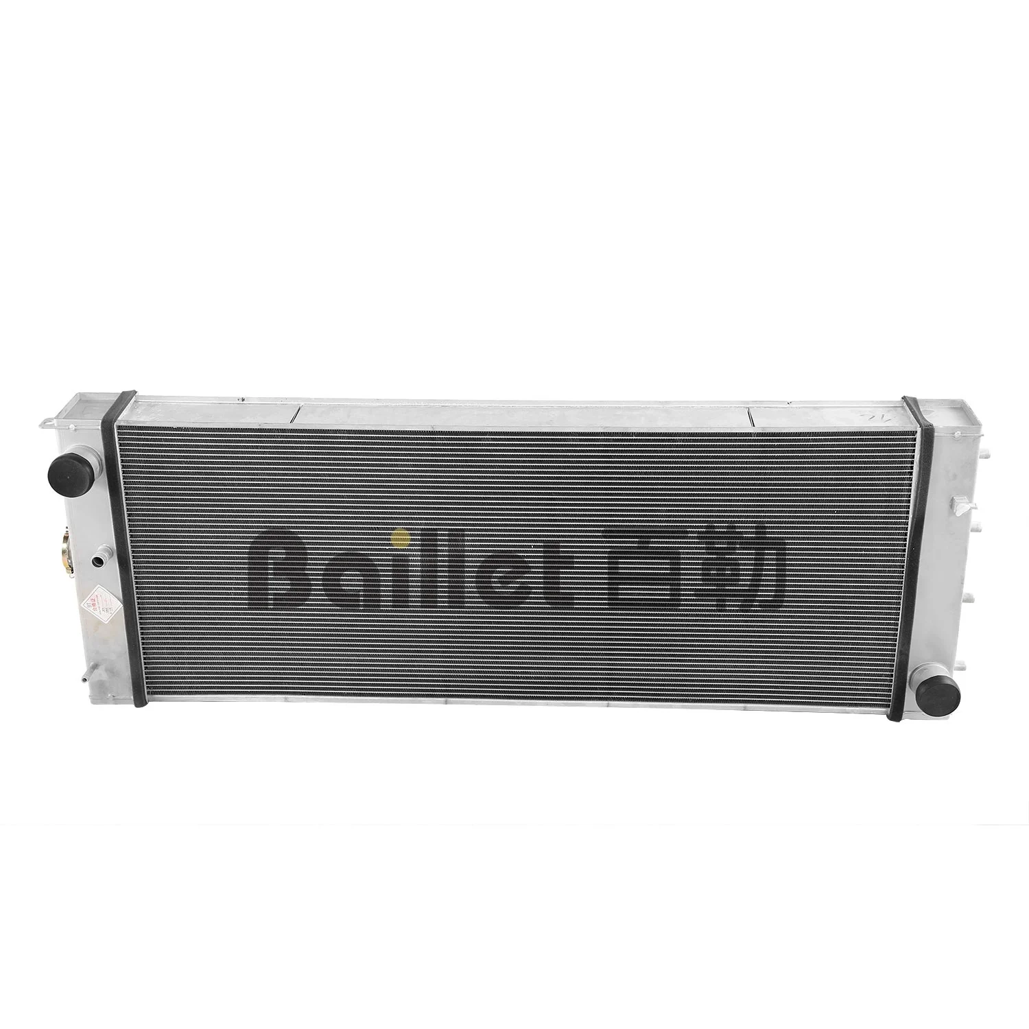 PC400-8 PC450-8 PC460-8 Excavator Aluminum Radiator 490*1365*125MM Water Tank 208-03-77651 208-03-75110 Komatsu Radiator