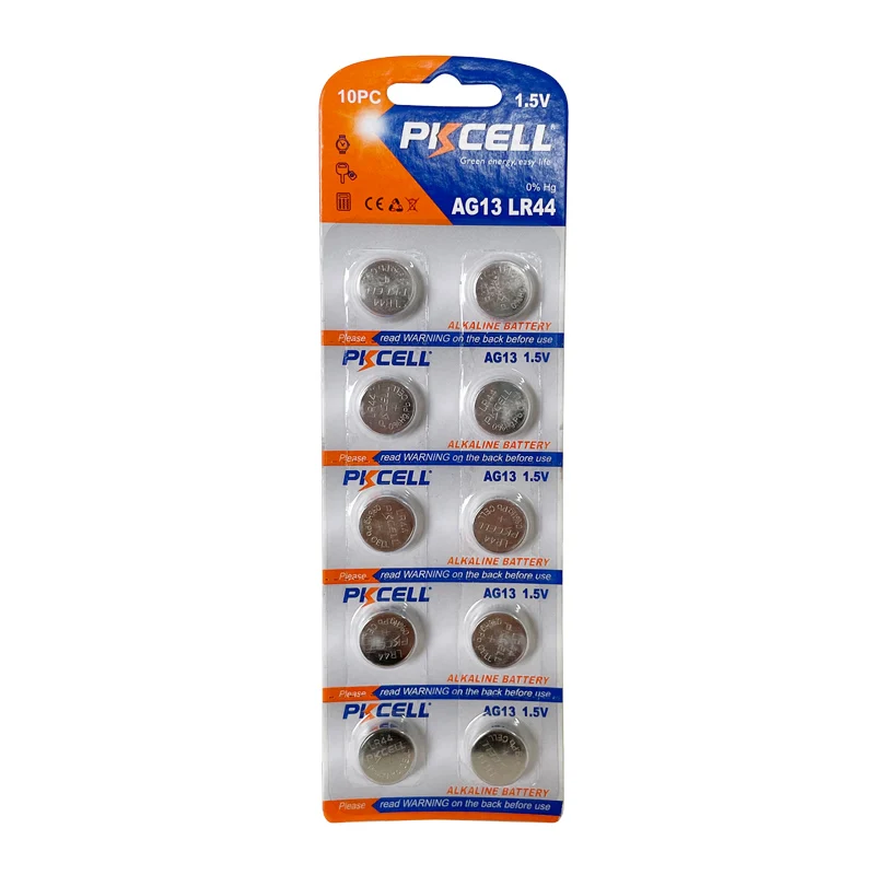 0% hg pb ag13 battery lr44 lr 44 a76 l1154 alkaline button cell battery for watch atmosphere lights