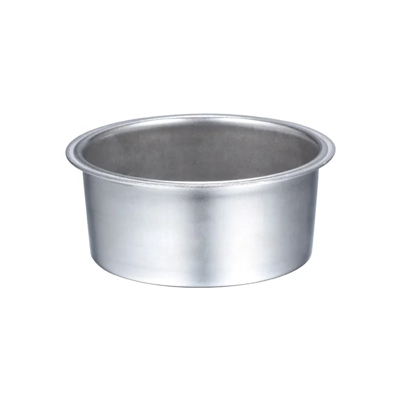 Stainless Steel Bottomless Portafilter Basket 51mm Single Shot Coffee Espresso Portafilter Basket