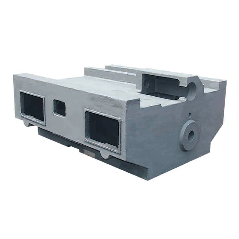OEM Custom High Pressure Large Casting Resin Sand Cast Process Machine Tool Body Big Lathe Bed Casting