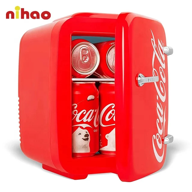 Индивидуальные NIHAO портативный небольшой мини-Ресторан Холодильник стеклянная дверь для внутреннего уличного бара рекламная морозильная камера