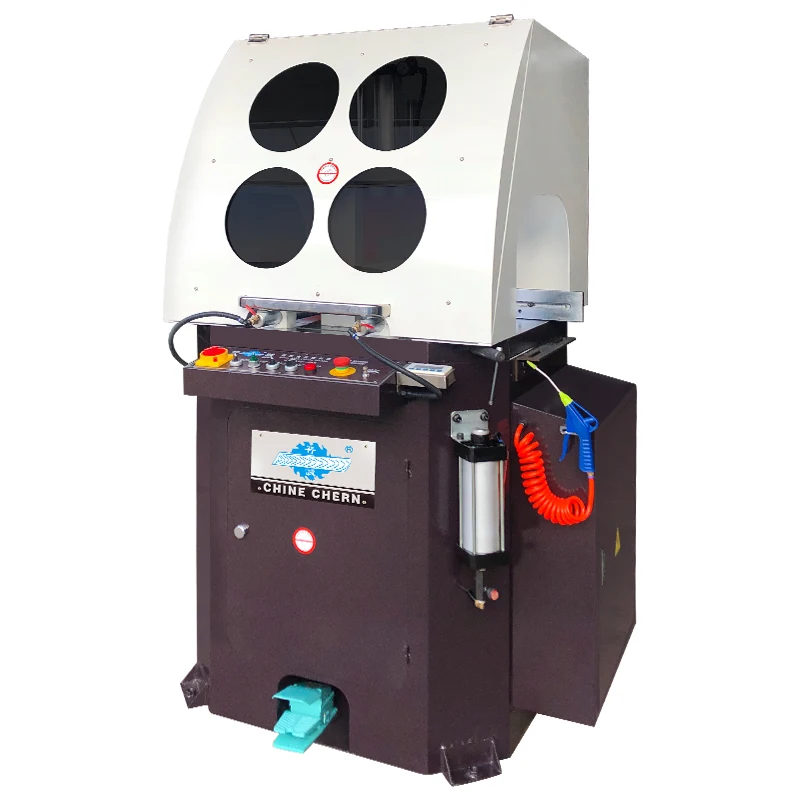 Круговая пила с двумя головками