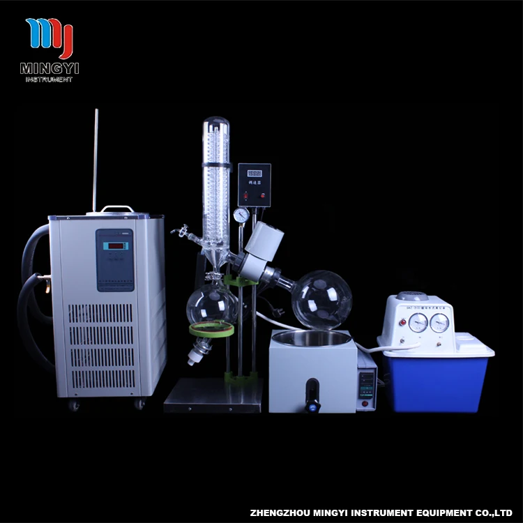 Cheapest RE-3000B laboratory Distiller Auto Rotary Vacuum Evaporator