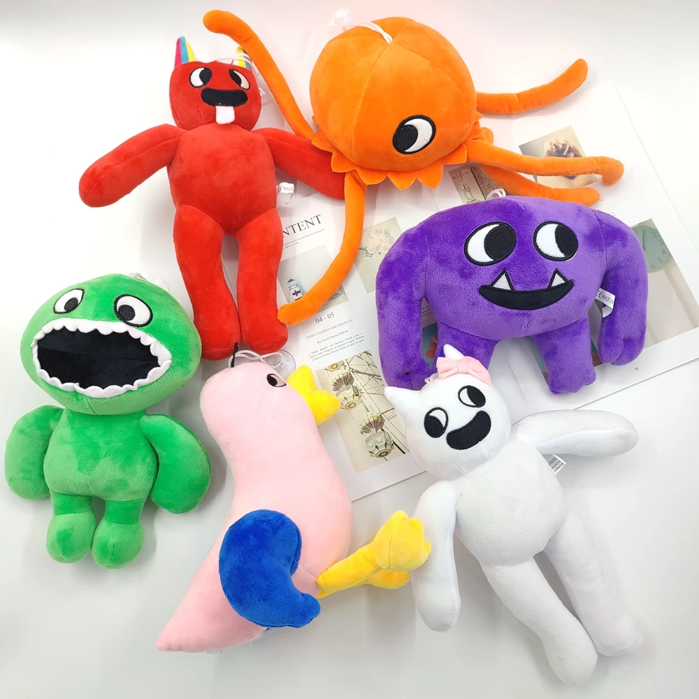 Cute Stuffed Toys Green BanBan Garden Games Around Peluche Doll Stuffed Garten Of BanBan  Figure Toys