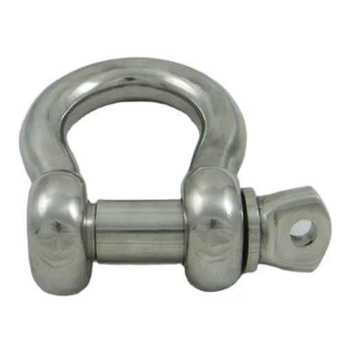 Highly Polished durable factory supply common Spring Snap Hook D Type With Screw