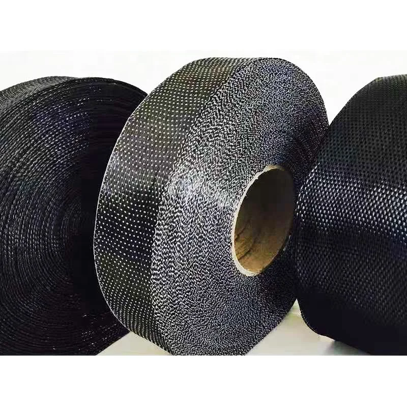 3K UD  carbon fiber reinforce woven tape Unidirectional carbon fiber strip