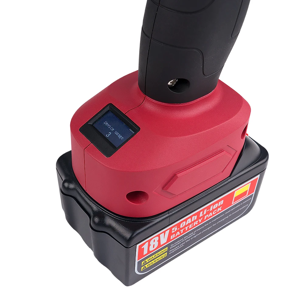 Emads EMS-50 Red Hydraulic Cable Cutter Electric Tool for Aluminum Copper Cable