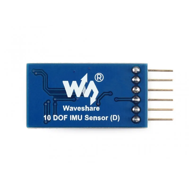 10 DOF IMU Sensor, ICM20948 Onboard, Low Power, High Precision