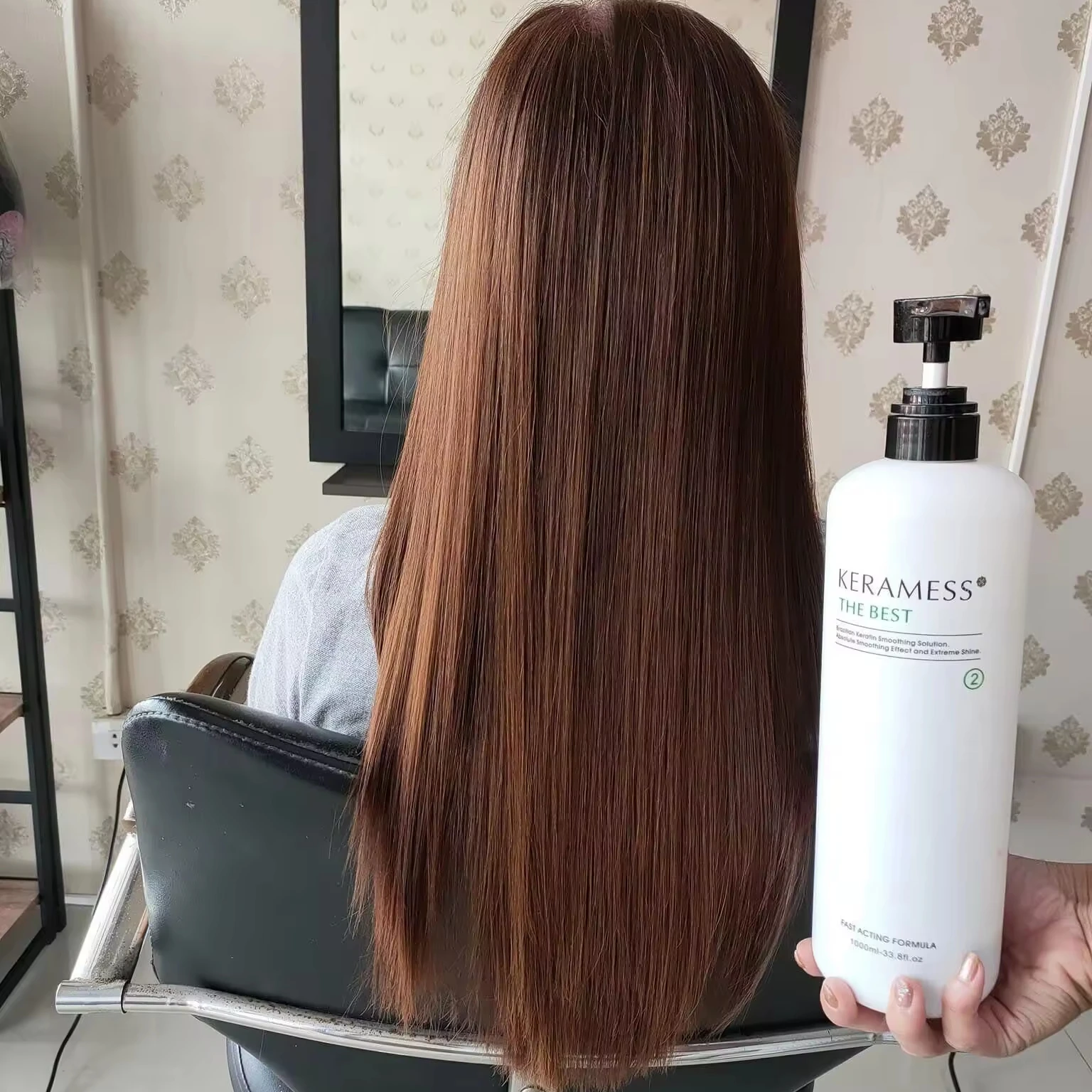 Best quality brazilian cacau keratin treatment keratin Without Formaldehyde